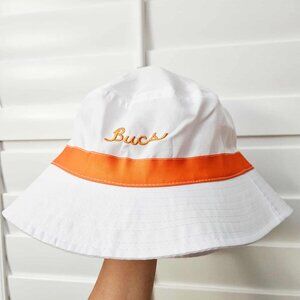 *Tampa Bay Buccaneers* - 50th Anniversary Home Opener Creamsicle Bucket Hat.